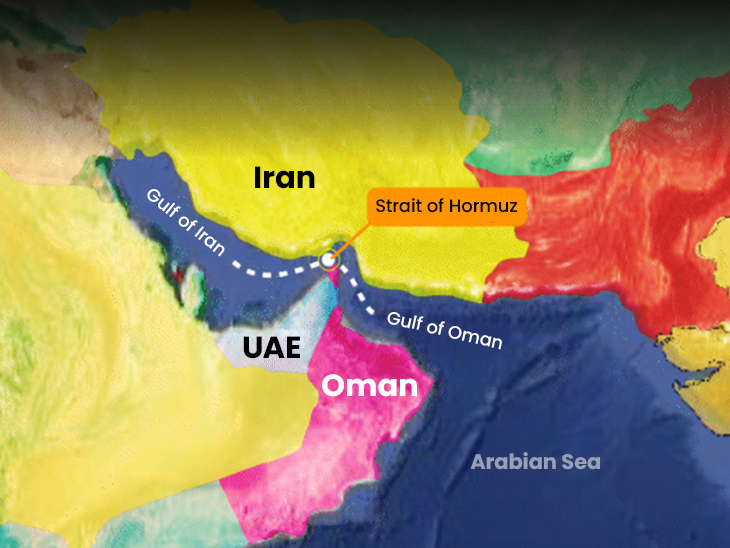 Partial Relief for India as Iran Eases Shipping Restrictions in Hormuz